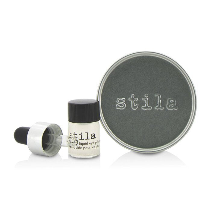 Stila Magnificent Metals Foil Finish Eye Shadow avec Mini Stay All Day Liquid Eye Primer - # Violet Métallique 2pcs