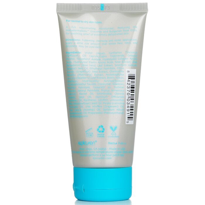 Epicuren Ultra Rose Treat Enzyme Hydratant 74ml/2.5oz