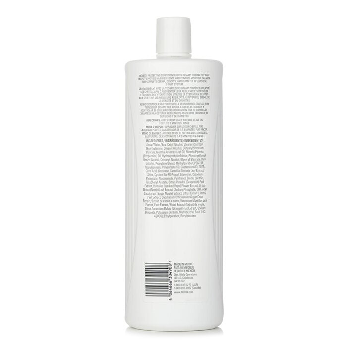 Nioxin Density System 1 Scalp Therapy Conditioner (natürliches Haar, leichte Ausdünnung) 1000 ml