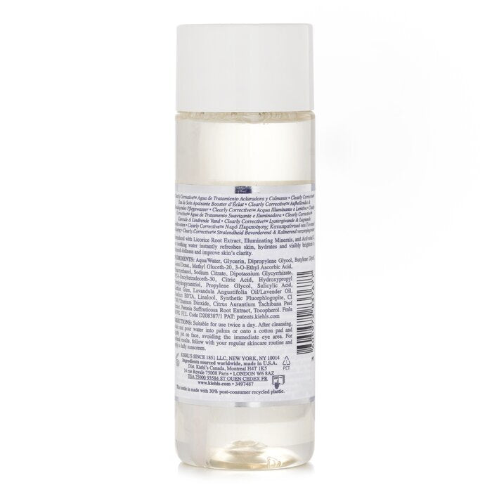 Kiehl's Clearly Corrective Aufhellendes und beruhigendes Behandlungswasser, 200 ml