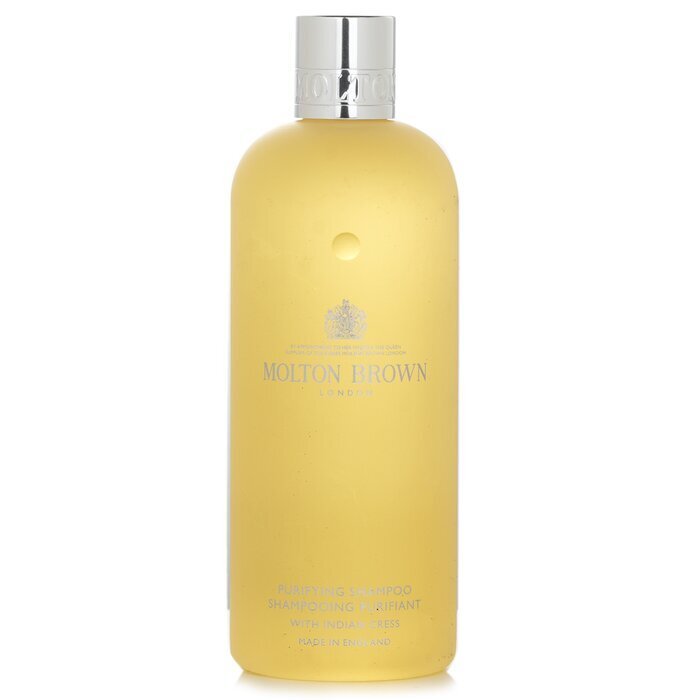 Molton Brown Reinigendes Shampoo mit Indischer Kresse (Alle Haartypen) 300ml/10oz
