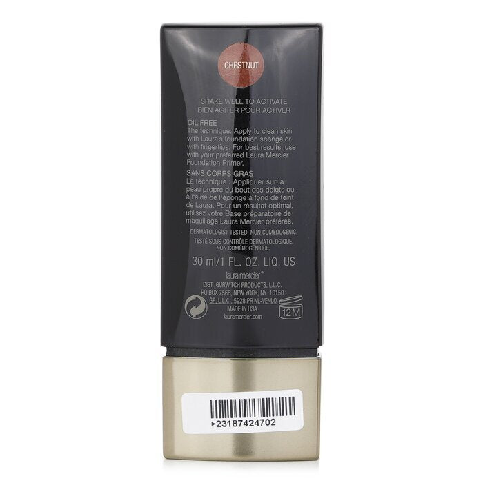 Laura Mercier Smooth Finish Flawless Fluide – # Chestnut (ohne Verpackung) 30 ml/1 oz