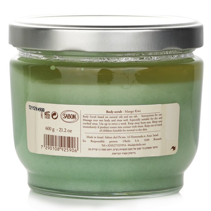 Sabon Körperpeeling - Mango-Kiwi 600g/21.2oz