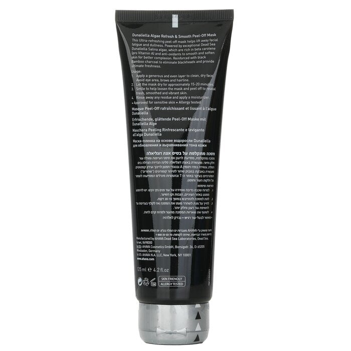 Ahava Dunaliella Algen-Erfrischungs- und Glättungs-Peelingmaske, 125 ml