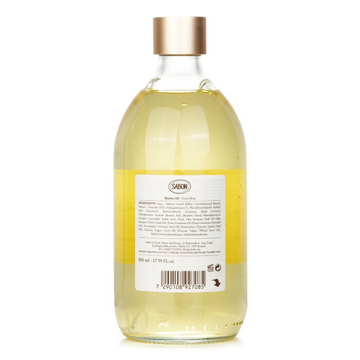 Sabon Duschöl - Grüne Rose 500ml