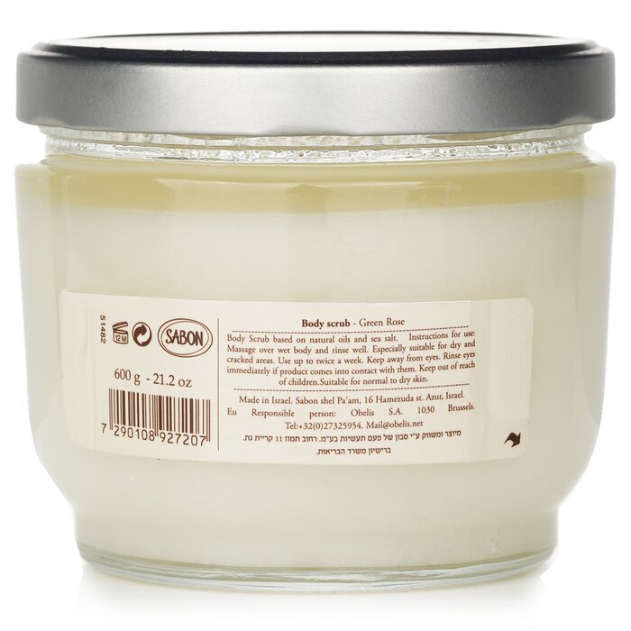 Gommage Corporel Sabon - Rose Verte 600g/21.2oz