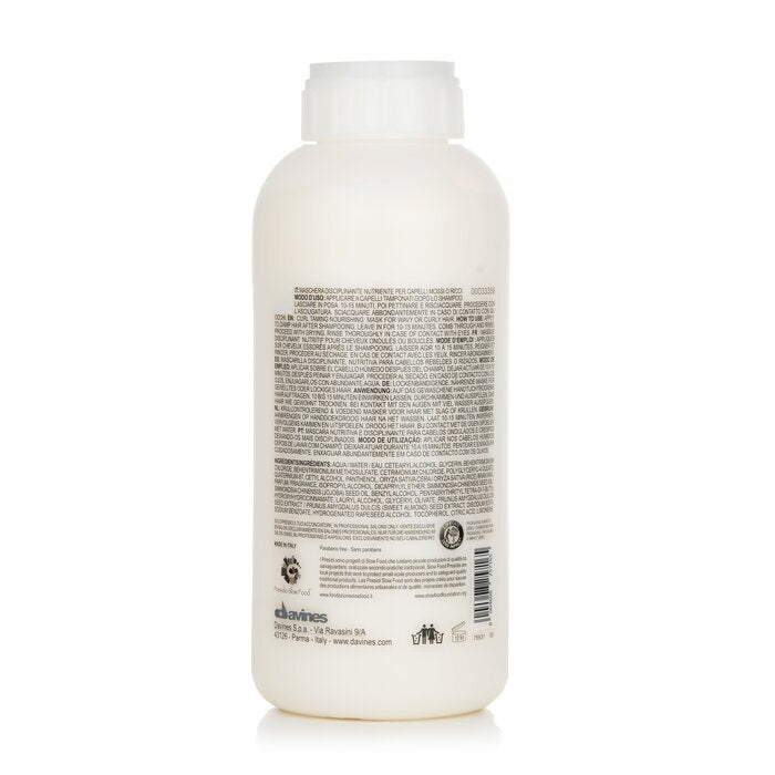 Davines Love Curl Haarmaske (Lovely Curl Taming Nährmaske für welliges oder lockiges Haar) 1000ml/33.8oz