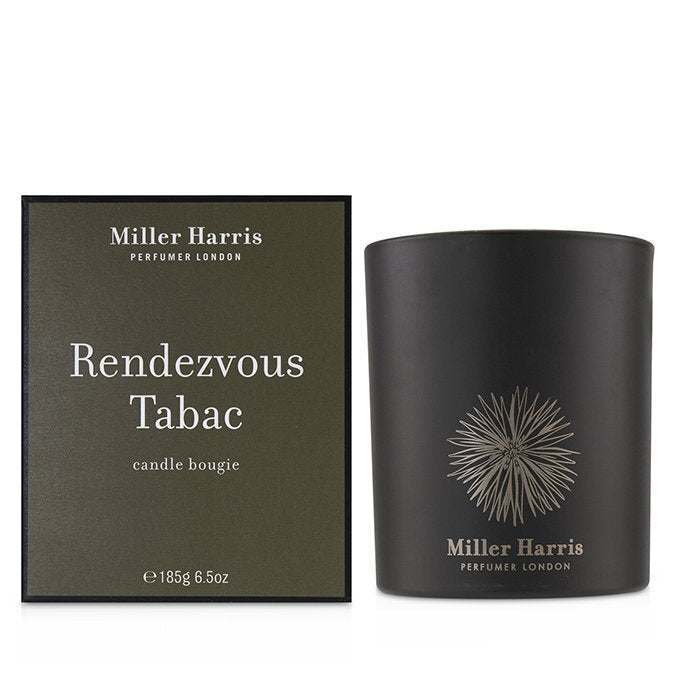Miller Harris Kerze – Rendezvous Tabac 185 g/6,5 oz