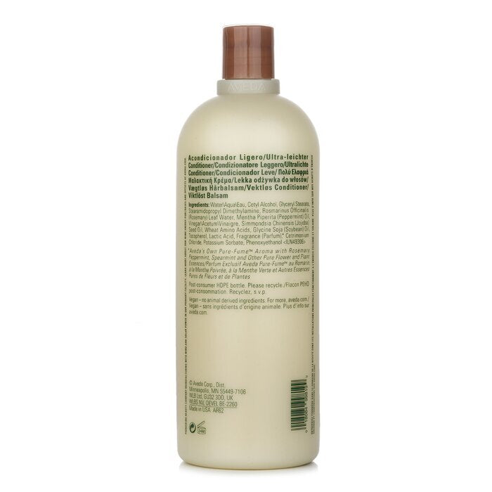 Aveda Rosmarin-Minze-Gewichtsloser Conditioner 1000 ml