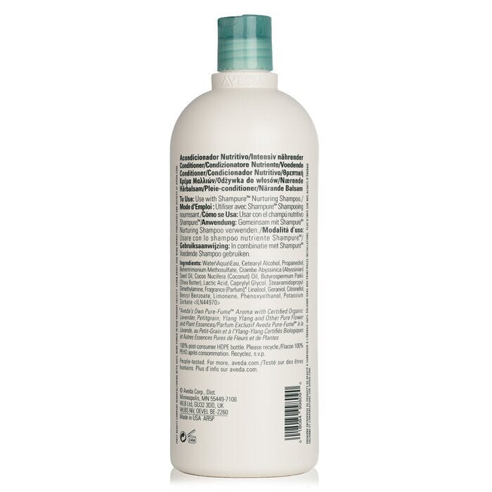 Aveda Shampure Après-shampoing Nourrissant 1000ml/33.8oz