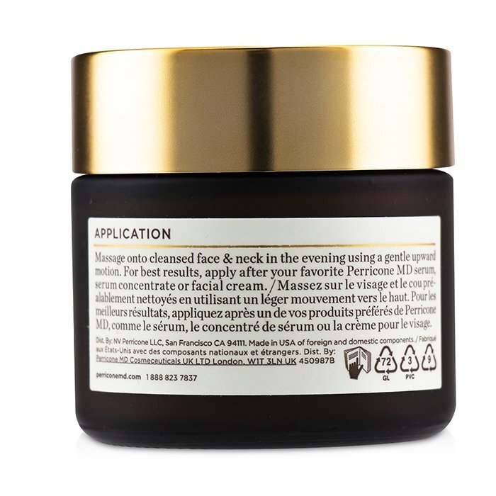 Perricone MD Essential Fx Acyl-Glutathion Hydratant Intensif de Nuit 59ml/2oz