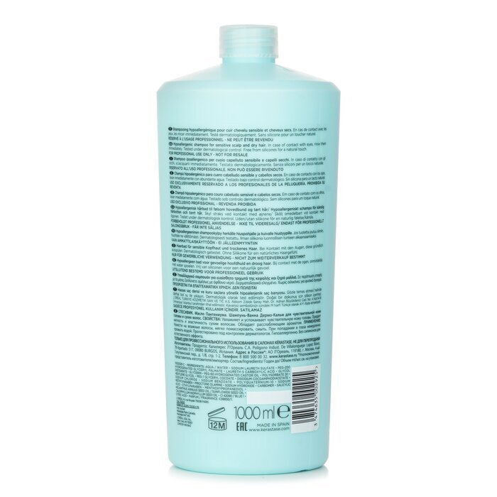 Kerastase Specifique Bain Riche Dermo-Calm reinigendes, beruhigendes Shampoo (empfindliche Kopfhaut, trockenes Haar) 1000 ml/34 oz