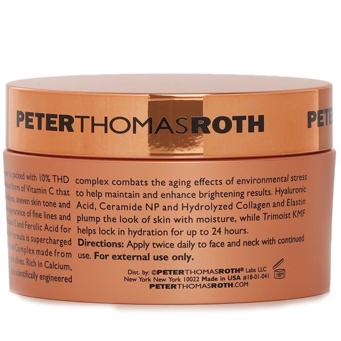 Peter Thomas Roth Potent-C Bright & Plump Feuchtigkeitscreme 50ml