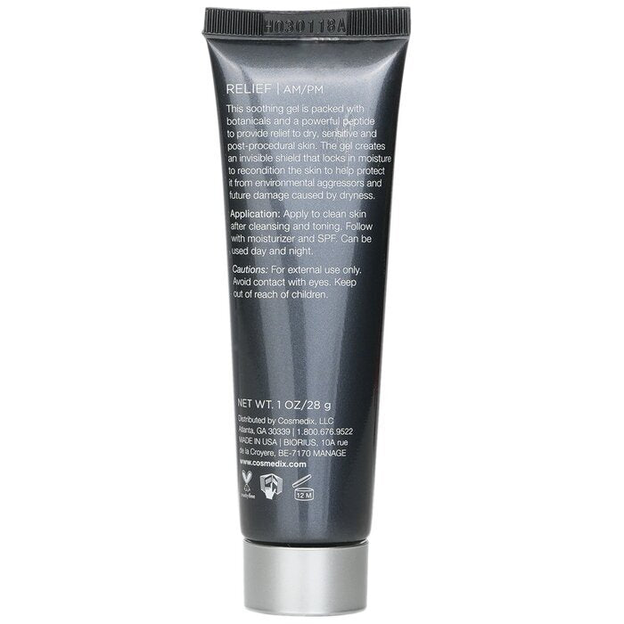 CosMedix Elite Relief Gel Apaisant aux Peptides 28g/1oz