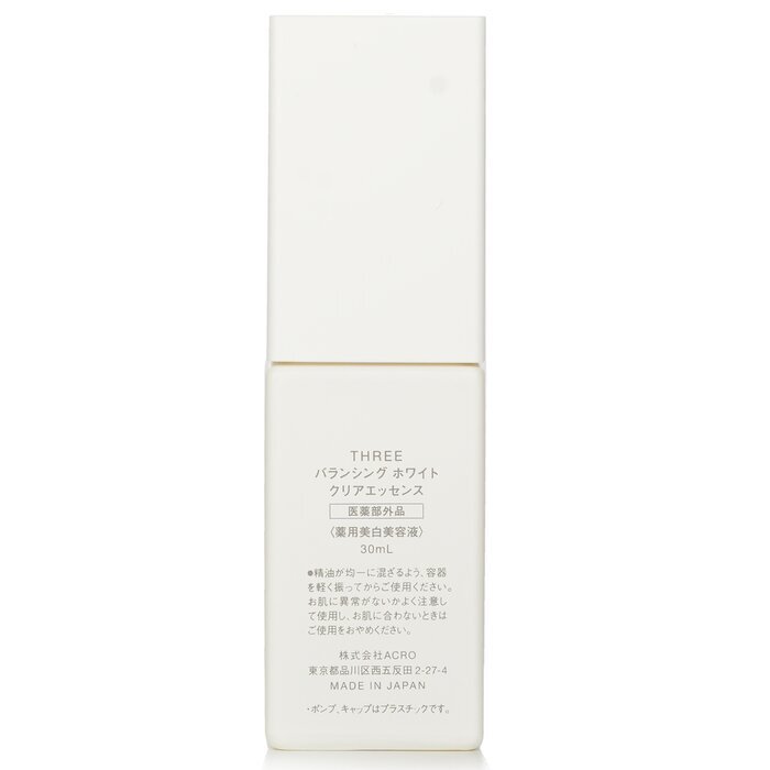 THREE Essence Blanche Claire Équilibrante 30ml/1oz