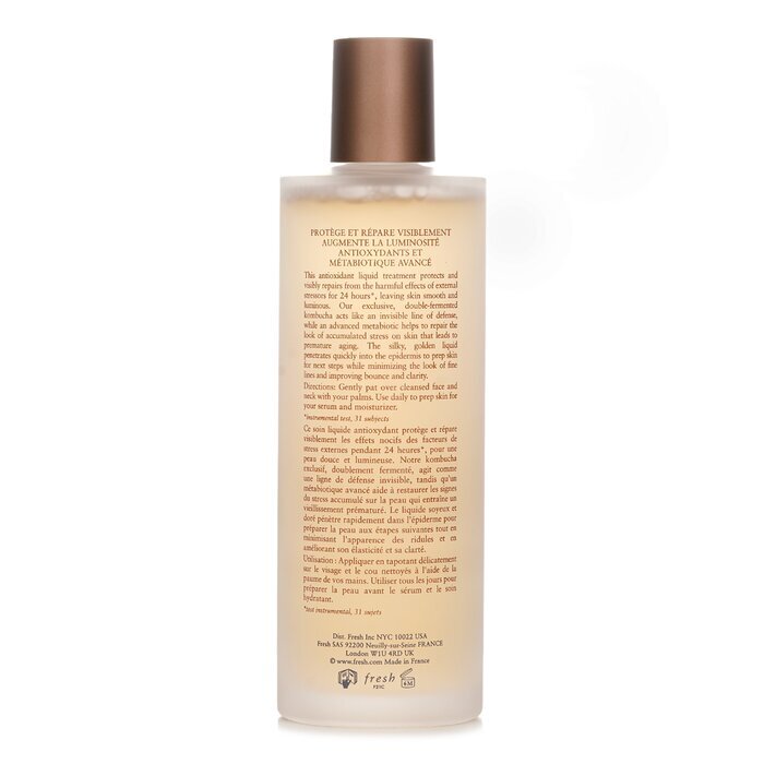 Frischer Schwarztee-Kombucha-Gesichtsbehandlungsessenz 250 ml