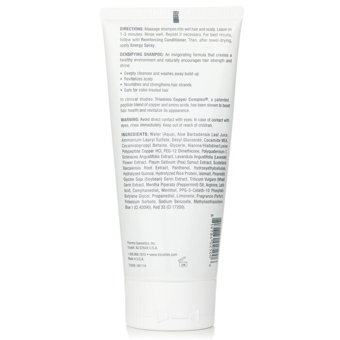 Tricomin Shampooing Densifiant Clinique 177.4ml/6oz