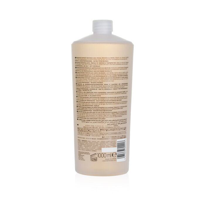 Kerastase Blond Absolu Bain Lumiere Feuchtigkeitsspendendes, aufhellendes Shampoo (aufgehelltes oder gesträhntes Haar) 1000 ml/34 oz