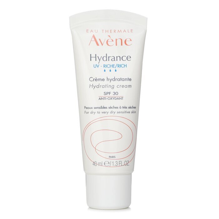 Avene Hydrance Optimale Reichhaltige Feuchtigkeitspflege Spf30 40ml