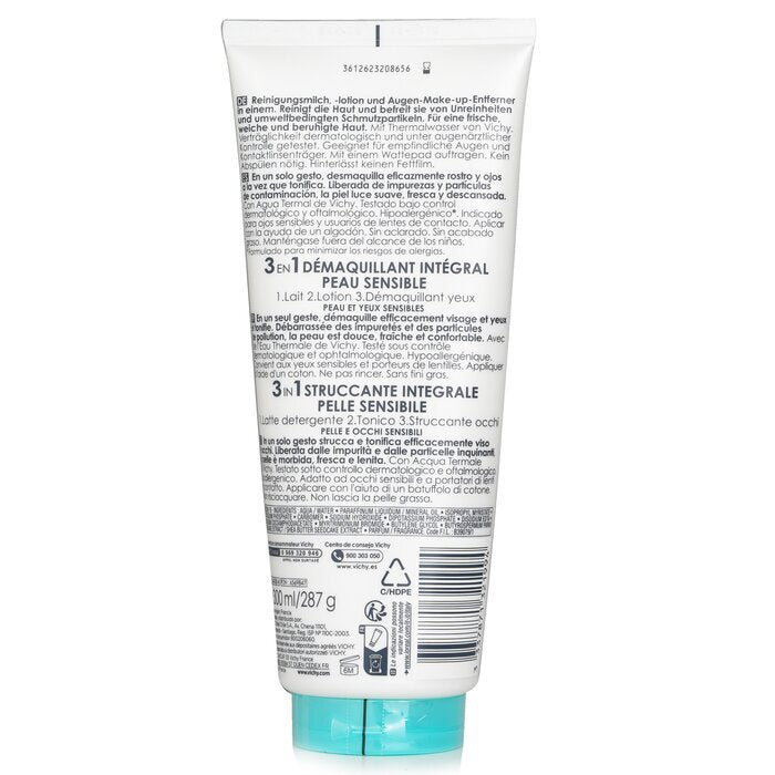 Vichy Purete Thermale 3-in-1-Reinigungsgel (für empfindliche Haut), 300 ml