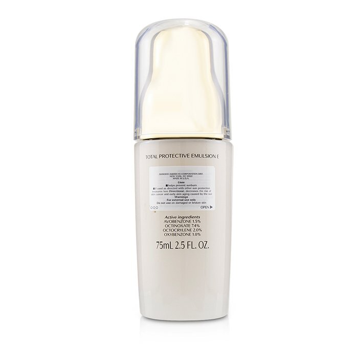 Shiseido Future Solution LX Émulsion Protectrice Totale SPF 20 75ml/2.5oz