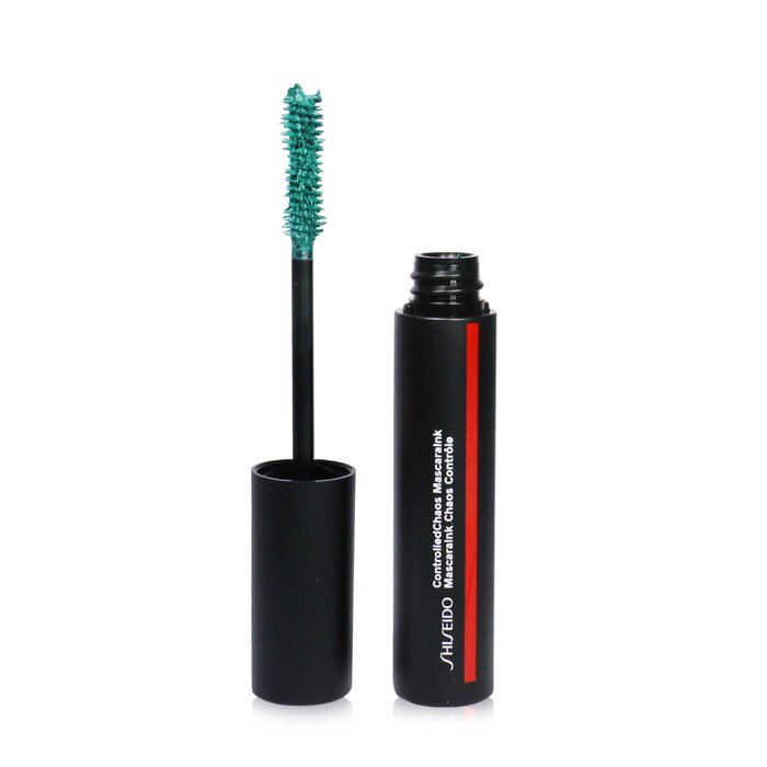 Shiseido Shiseido Controlledchaos Mascaraink #04 Emerald Energy 11,5 ml