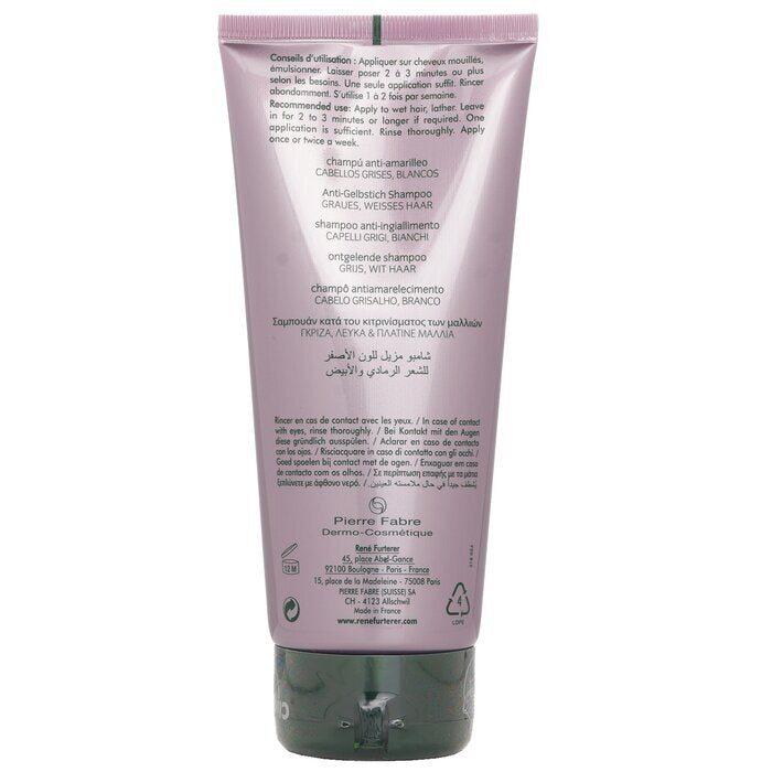 Rene Furterer Okara Silver Silver Radiance Ritual Toning Shampoo (graues, weißes Haar) 200ml/6,7oz