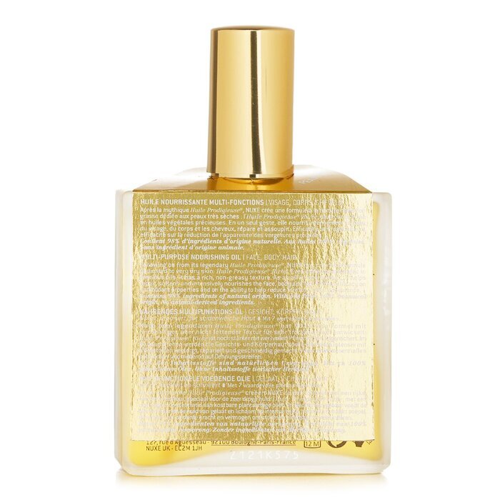 Nuxe Huile Prodigieuse Riche Huile Nourrissante Multi-Usages - Pour Peaux Très Sèches 100ml/3.3oz