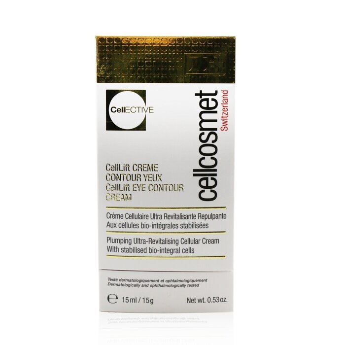 Cellcosmet & Cellmen Cellcosmet CellEctive CellLift Augenkonturcreme 15 ml/0,53 oz