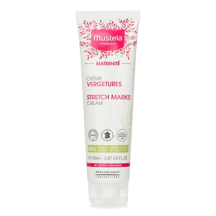 Mustela Maternité Crème Anti-Vergetures 3 en 1 (Parfumée) 150ml/5oz
