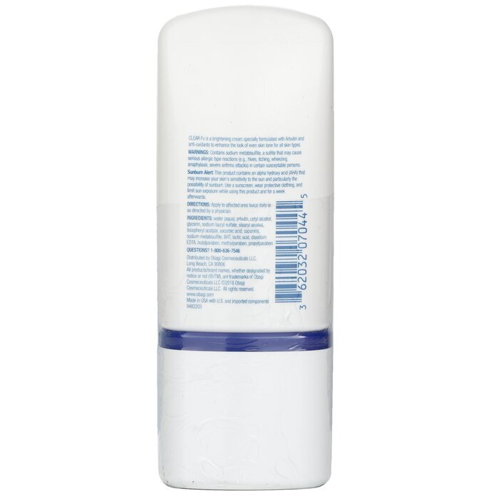 Obagi Nu Derm Clear Fx Hautaufhellende Creme 57 g