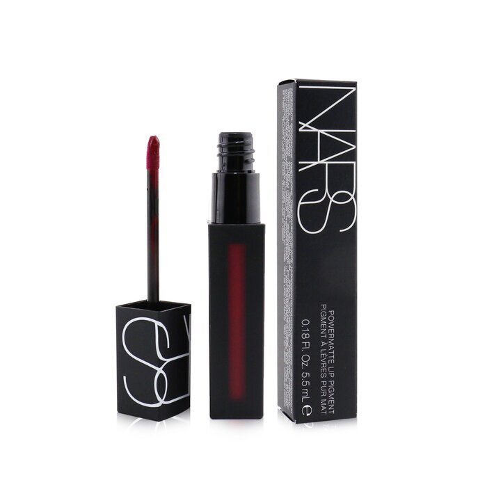 NARS Powermatte Lippenpigment – # Under My Thumb (Burgund) 5,5 ml/0,18 oz