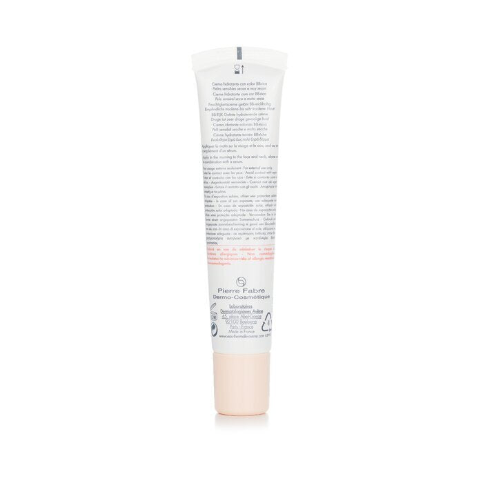 Avene Hydrance BB-RICH getönte Feuchtigkeitscreme LSF 30 – für trockene bis sehr trockene, empfindliche Haut, 40 ml