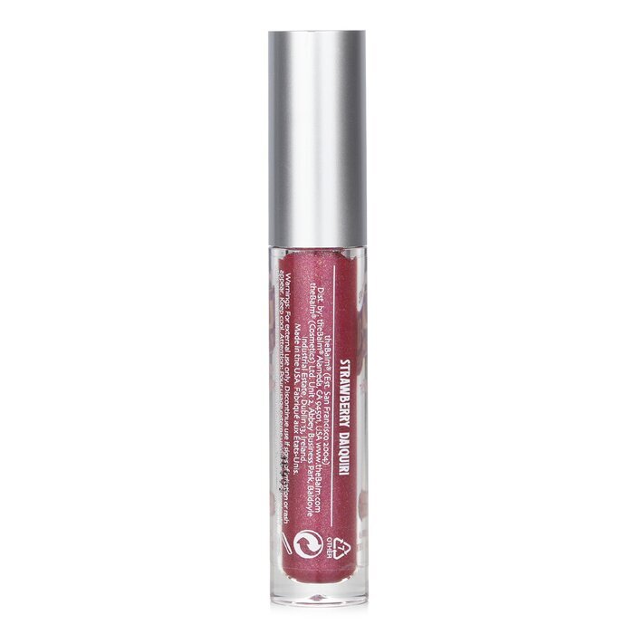 TheBalm Lid Quid Fard à Paupières Liquide Pailleté - # Strawberry Daiquiri 4.5ml/0.15oz