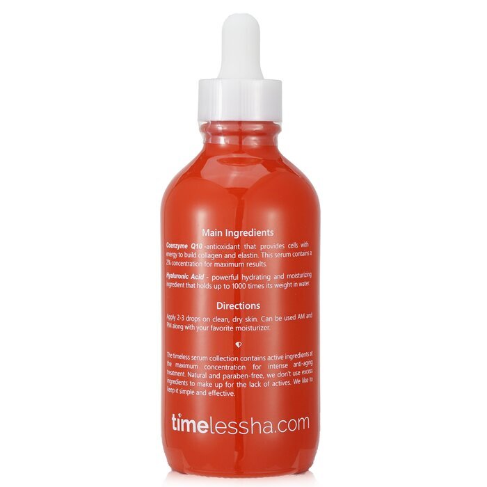 Timeless Skin Care Coenzym Q10 Serum + Matrixyl 3000 + Hyaluronsäure 120ml/4oz