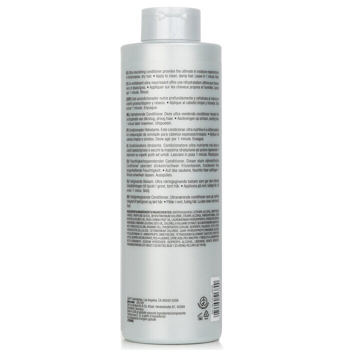 Joico Moisture Recovery Feuchtigkeitsspendender Conditioner (für dickes/grobes, trockenes Haar) 1000 ml
