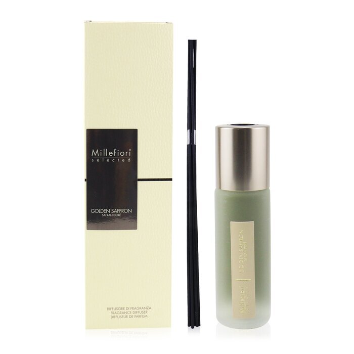 Millefiori Selected Duftdiffusor – Goldener Safran, 100 ml