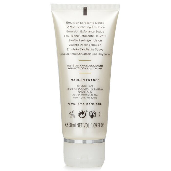 IOMA Purete - Émulsion Exfoliante Douce 50ml/1.69oz