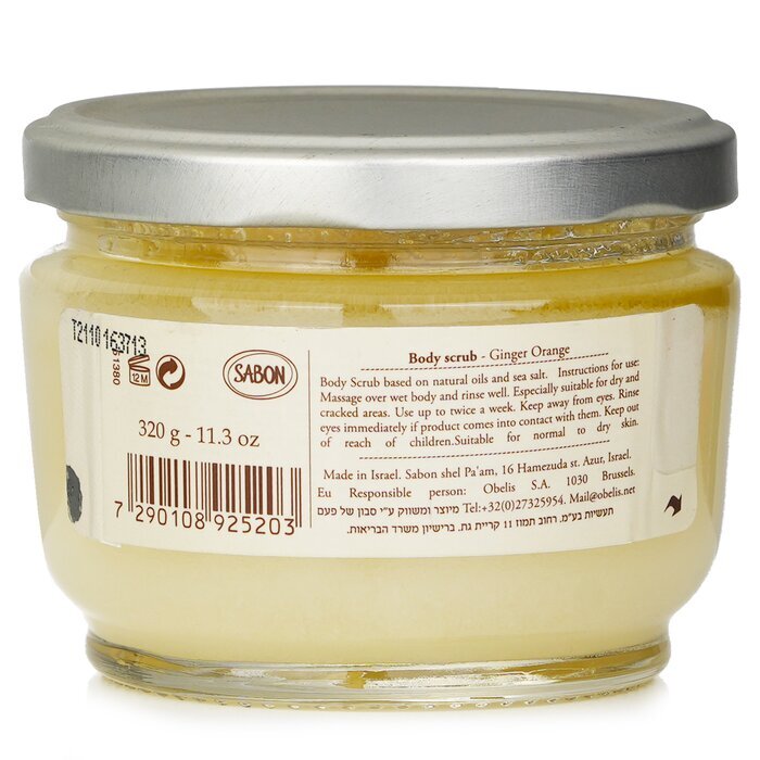 Gommage Corporel Sabon - Gingembre Orange 320g/11.3oz