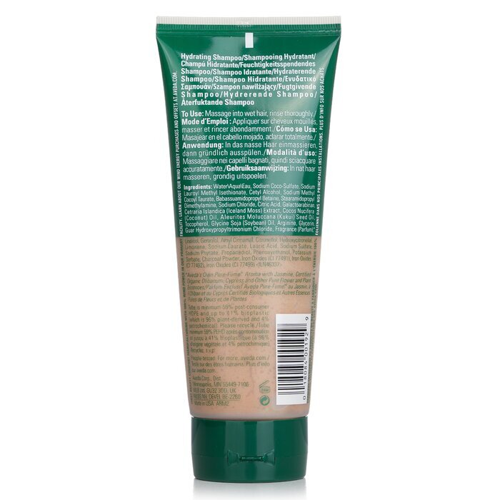 Aveda Sap Moss Schwereloses Feuchtigkeitsshampoo 200 ml