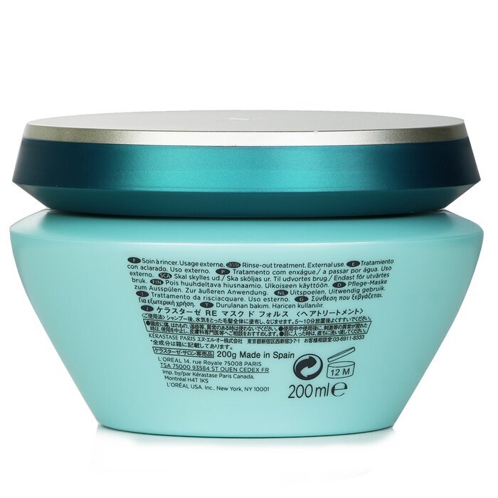 Kerastase Resistance Masque Force Architecte Stärkende Maske (brüchiges, strapaziertes Haar, Spliss) 200ml/6,8oz