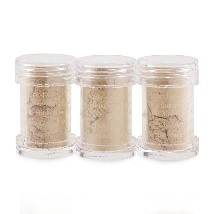 Jane Iredale Powder ME SPF Trockener Sonnenschutz LSF 30 Nachfüllpackung - Nude 3x2,5g/0,09oz