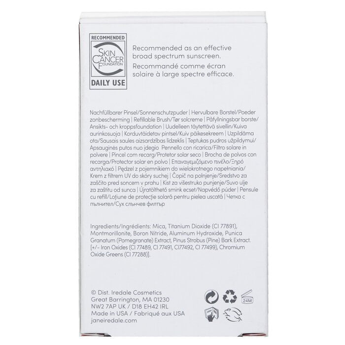 Jane Iredale Powder Me Nachfüllbarer Pinsel (1x Pinsel, 2x Nachfüllpackungen) - Nude 2x2,5g/0,09oz