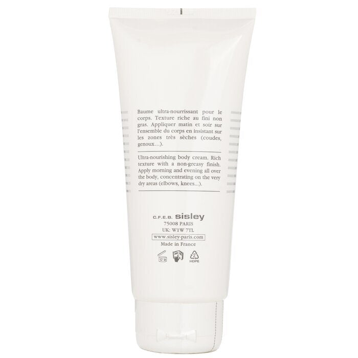 Sisley Velvet pflegende Körpercreme mit Safranblüten, 200 ml