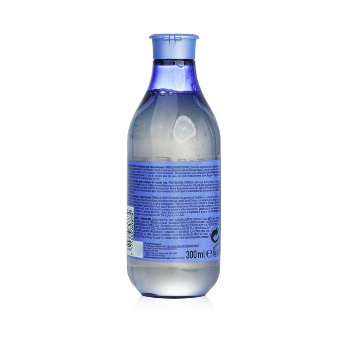 L'Oreal Professionnel Serie Expert - Blondifier Gloss Shampooing Système Resurfaçant et Illuminant aux Polyphénols d'Açaï (Pour Cheveux Blonds) 300ml/10.1oz