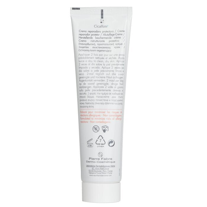 Avene Cicalfate+ Reparierende Schutzcreme – Für empfindliche, gereizte Haut, 100 ml