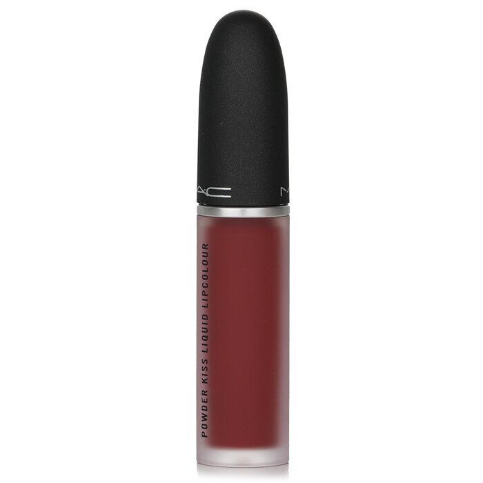 MAC Powder Kiss Lippenstift – Nr. 316 Devoted To Chili, 3 g/0,1 oz