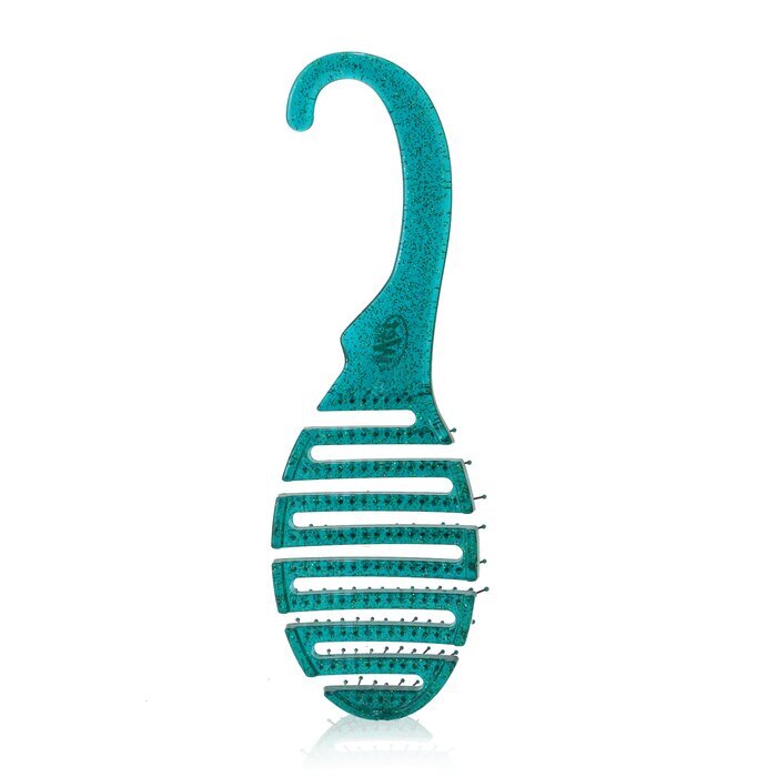 Wet Brush Dusch-Entwirrer – Grüner Glitzer, 1 Stück