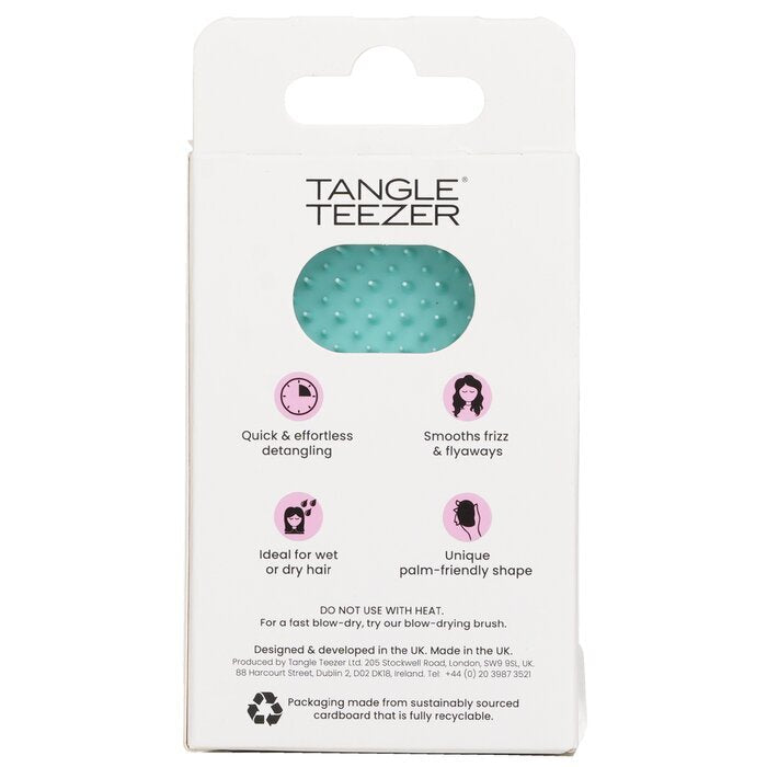 Tangle Teezer The Original Mini-Entwirrungsbürste für Haare – Dinosaurier, 1 Stück
