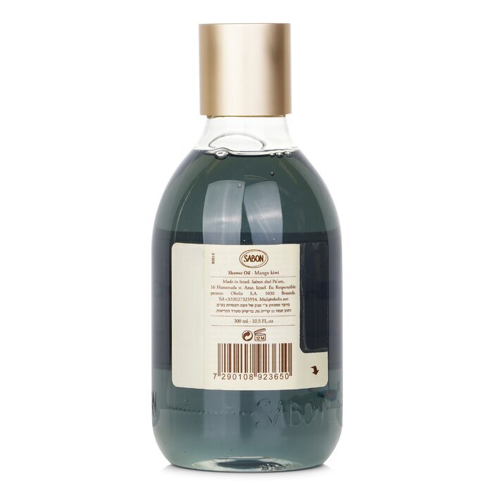 Sabon Huile de Douche - Mangue Kiwi (Bouteille en Plastique) 300ml/10.5oz